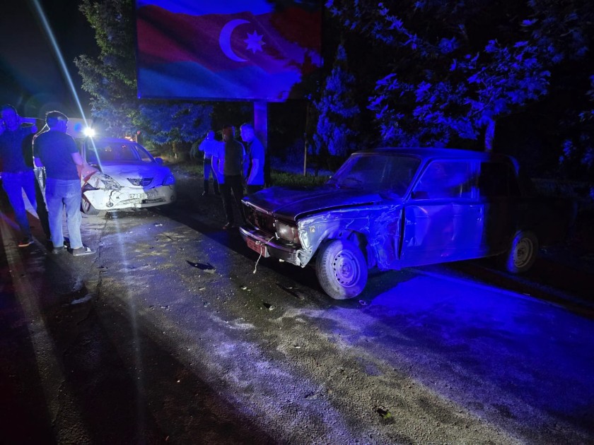 Naxçıvanda qəza oldu - Yaralılar var (FOTOLAR)