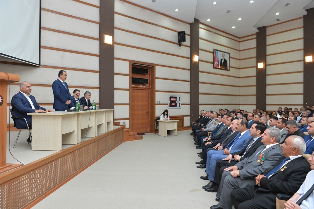 Lənkəranda Milli Qurtuluş Günü qeyd edilib - FOTOLAR