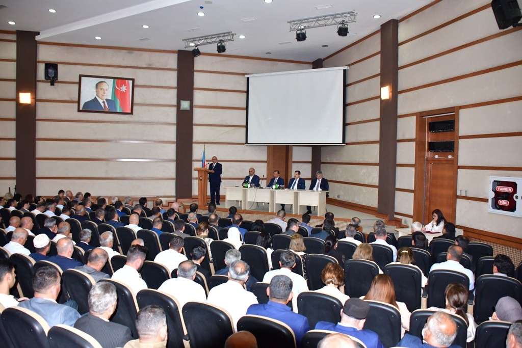 Lənkəranda Milli Qurtuluş Günü qeyd edilib - FOTOLAR