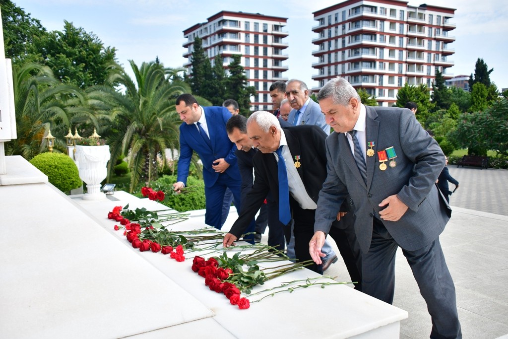 Lənkəranda Milli Qurtuluş Günü qeyd edilib - FOTOLAR