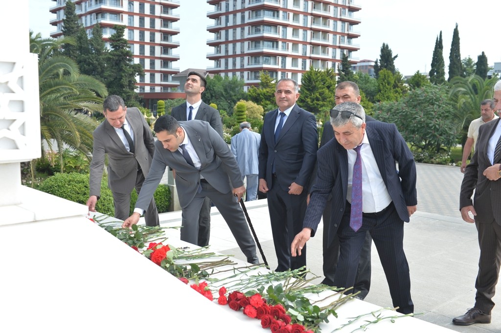 Lənkəranda Milli Qurtuluş Günü qeyd edilib - FOTOLAR