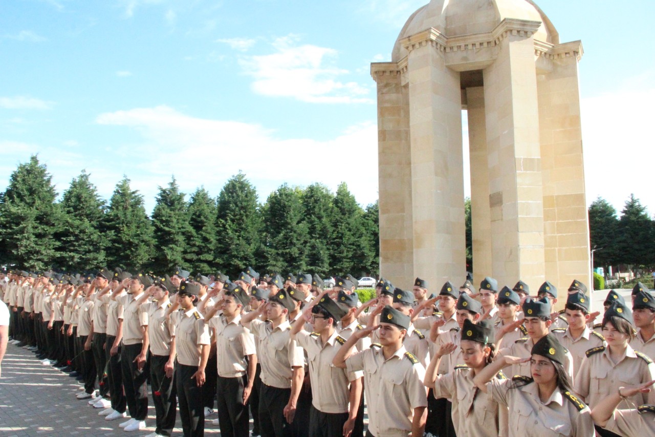 Goranboyda XXIX “Şahin” oyununun final mərhələsinin açılışı oldu - FOTOLAR