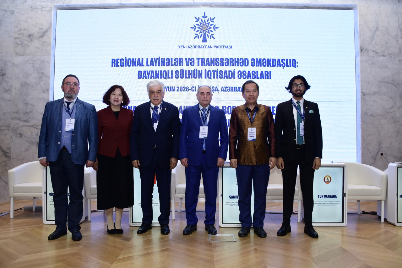 Şuşada beynəlxalq konfrans keçirildi - FOTOLAR