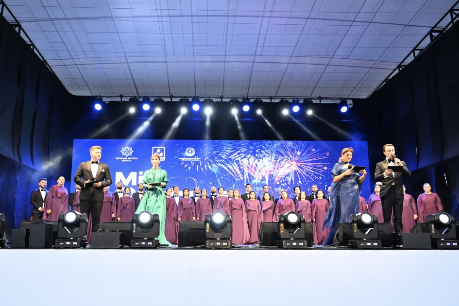 Bakıda Milli Qurtuluş Gününə həsr olunan bayram konserti - FOTOLAR