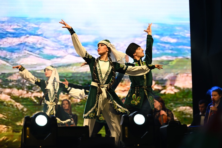 Bakıda Milli Qurtuluş Gününə həsr olunan bayram konserti - FOTOLAR