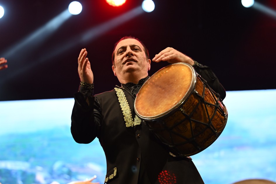 Bakıda Milli Qurtuluş Gününə həsr olunan bayram konserti - FOTOLAR