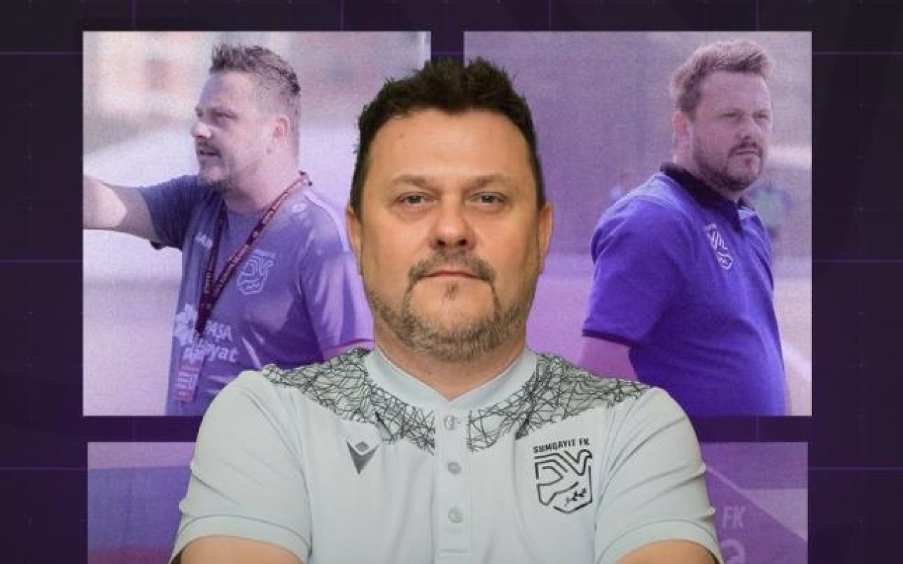 "Sumqayıt" Hakan Sünalla yolları ayırdı