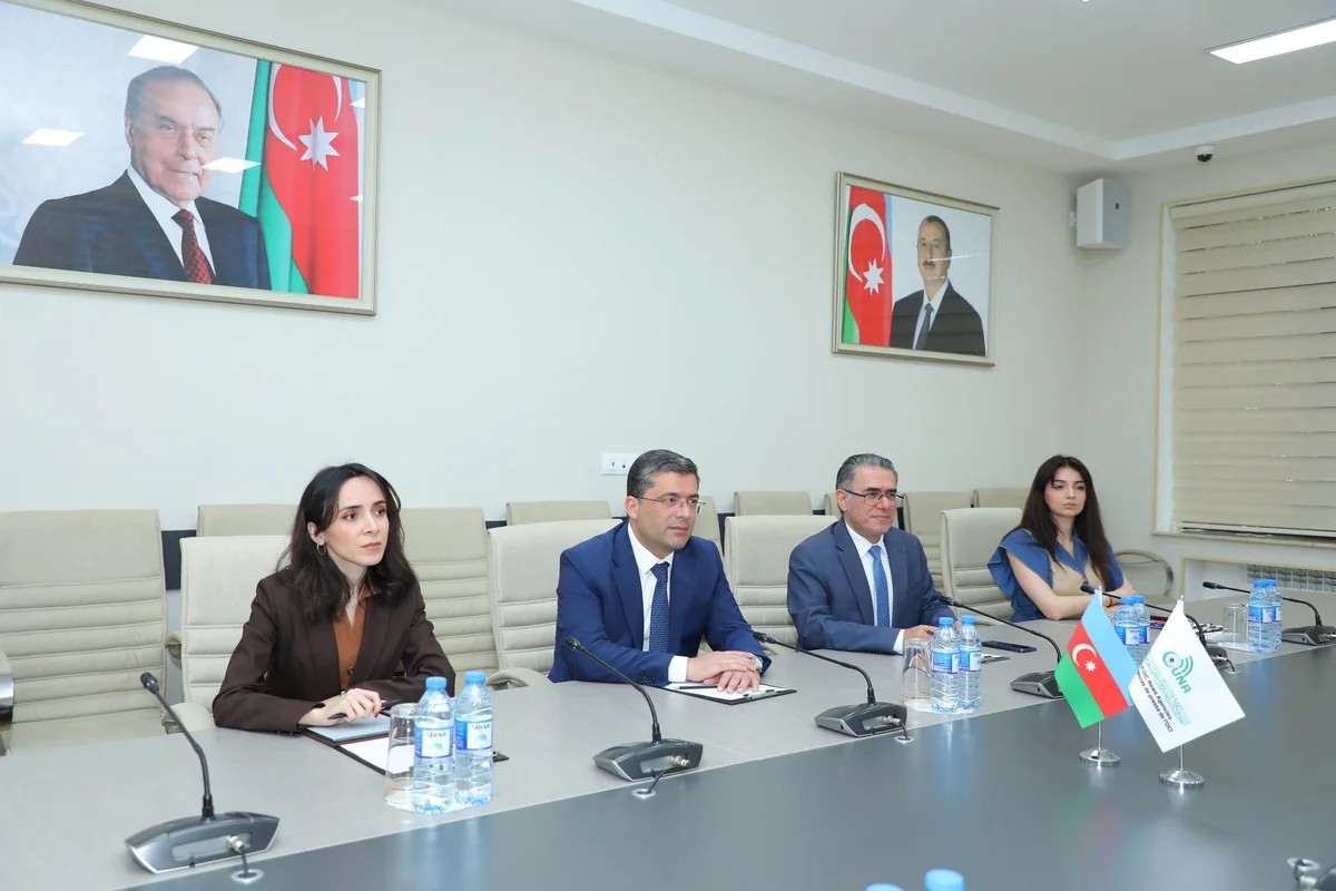 MEDİA və İsƏT Xəbər Agentlikləri Birliyi əməkdaşlıq perspektivlərini müzakirə etdi - FOTOLAR