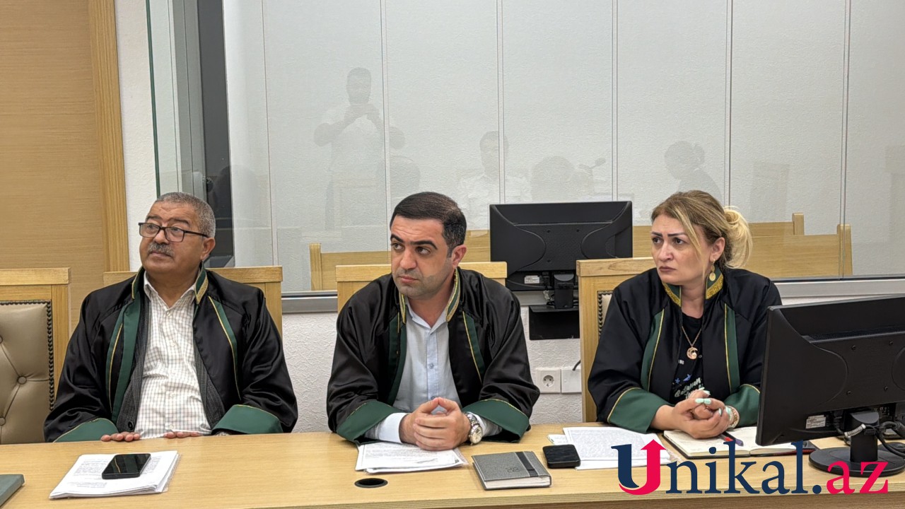 Məhkəmədə məşhur skripka ifaçısı Ramil Həsənov dindirildi - FOTOLAR