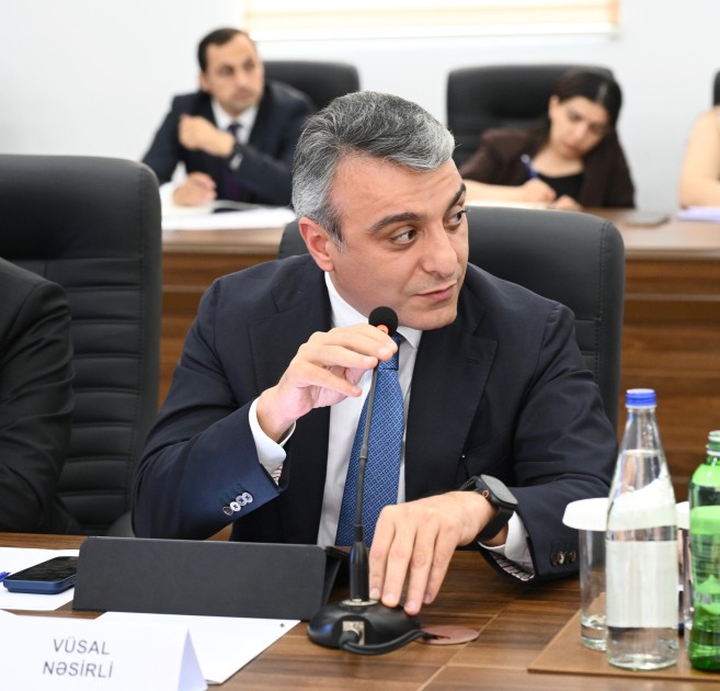 Samir Nuriyev Ağdərədə iclas keçirdi - FOTOLAR