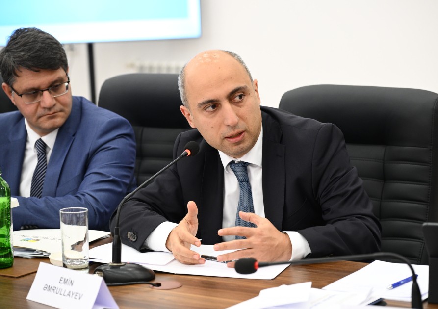 Samir Nuriyev Ağdərədə iclas keçirdi - FOTOLAR