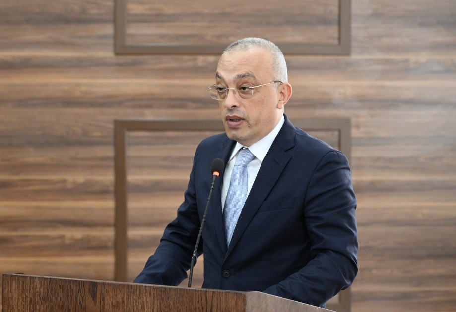 Samir Nuriyev Ağdərədə iclas keçirdi - FOTOLAR
