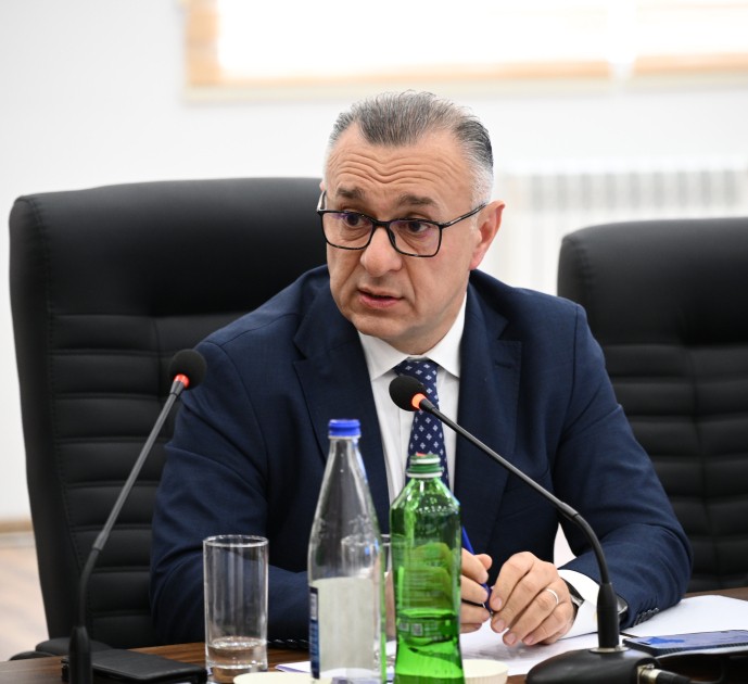Samir Nuriyev Ağdərədə iclas keçirdi - FOTOLAR