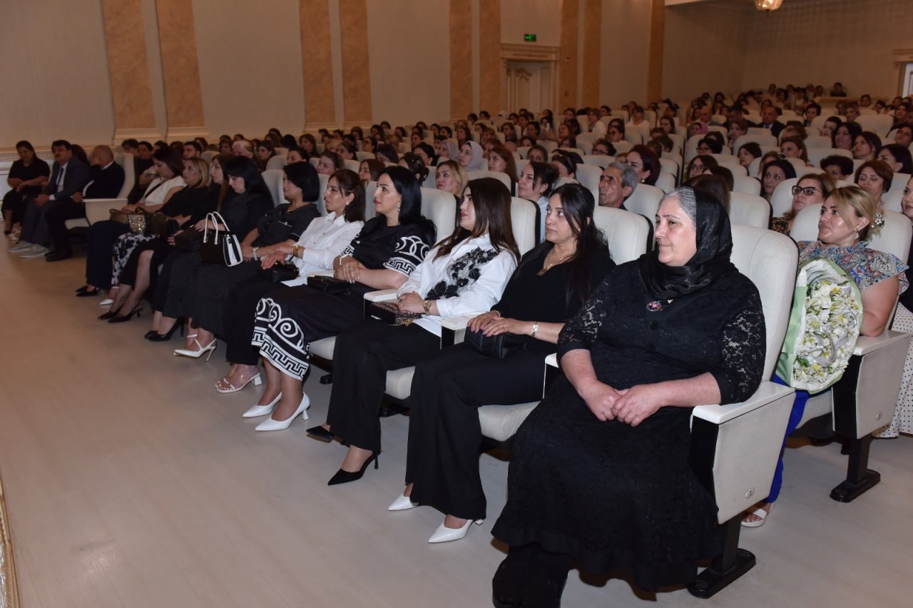 Sumqayıtda Tibb İşçilərinin Peşə Bayramı Günü qeyd olunub - FOTOLAR