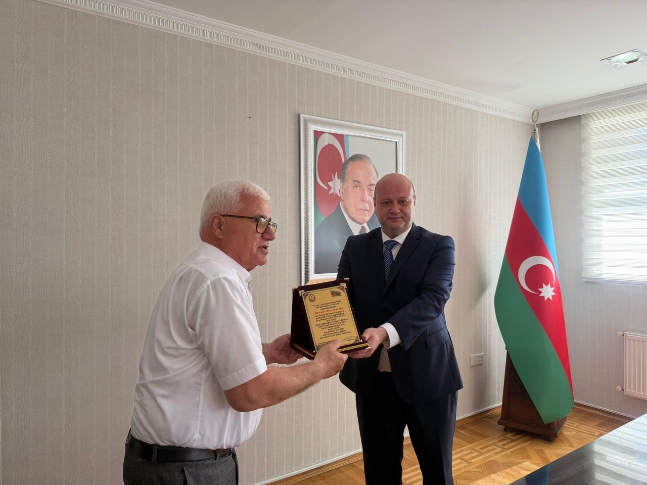 Qaradağ RİH tibb işçilərinin peşə bayramını qeyd etdi - FOTOLAR