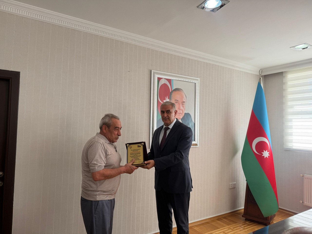 Qaradağ RİH tibb işçilərinin peşə bayramını qeyd etdi - FOTOLAR