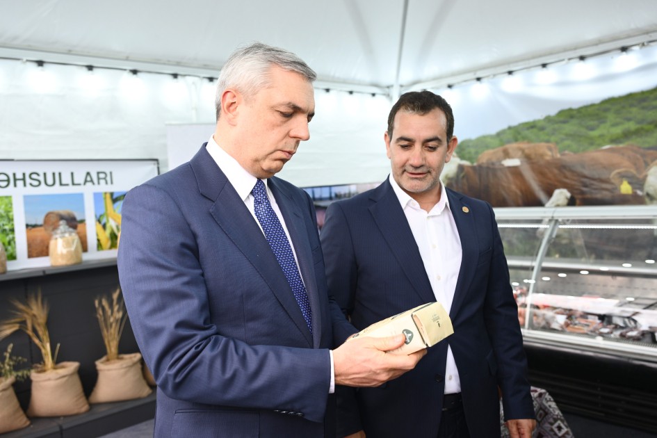 Xocalıda “Qoç Ət”in heyvandarlıq kompleksi ilə tanışlıq olub - FOTOLAR