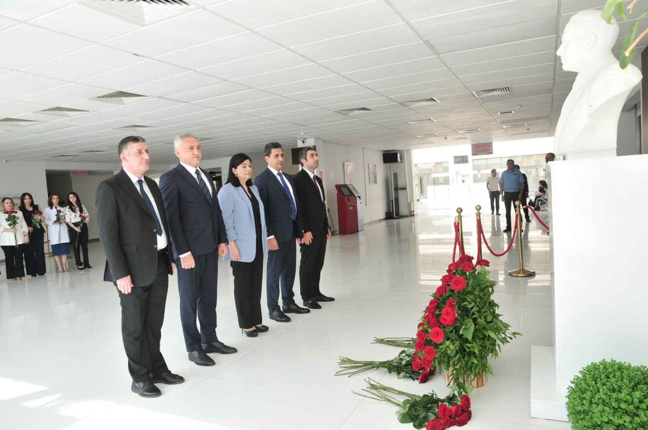 Abşeron rayonunda “17 İyun Tibb İşçilərinin Peşə Bayramı Günü” qeyd edilib - FOTOLAR