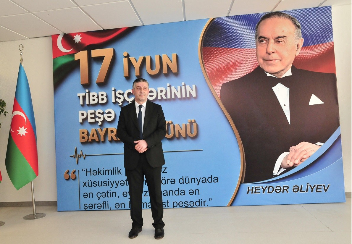Abşeron rayonunda “17 İyun Tibb İşçilərinin Peşə Bayramı Günü” qeyd edilib - FOTOLAR