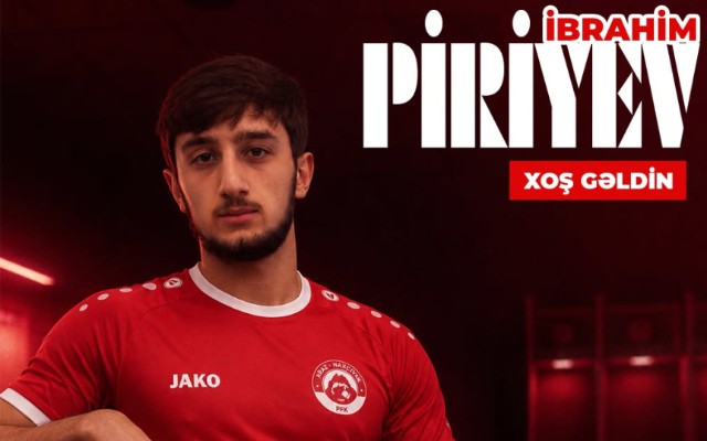 “Araz-Naxçıvan”dan yeni transfer