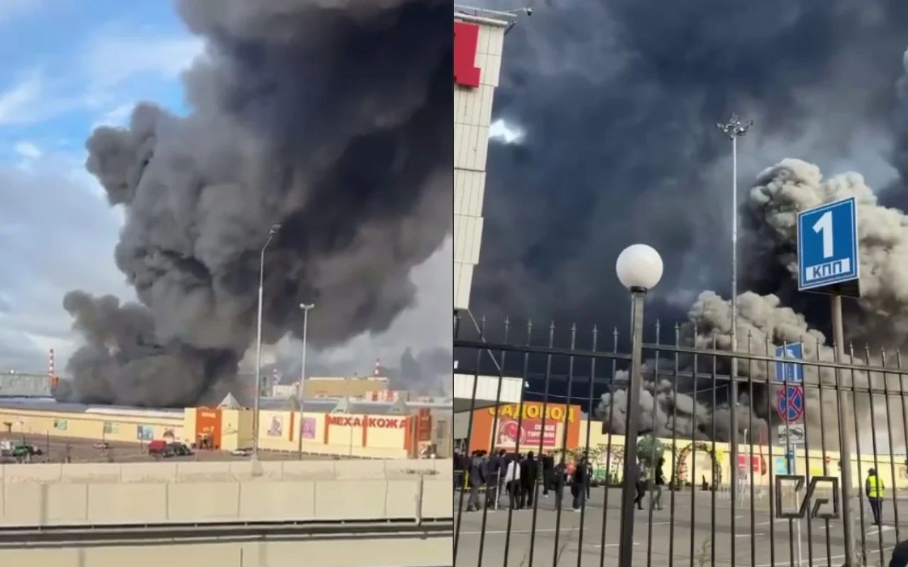 Rusiyanın ən böyük bazarı da vuruldu