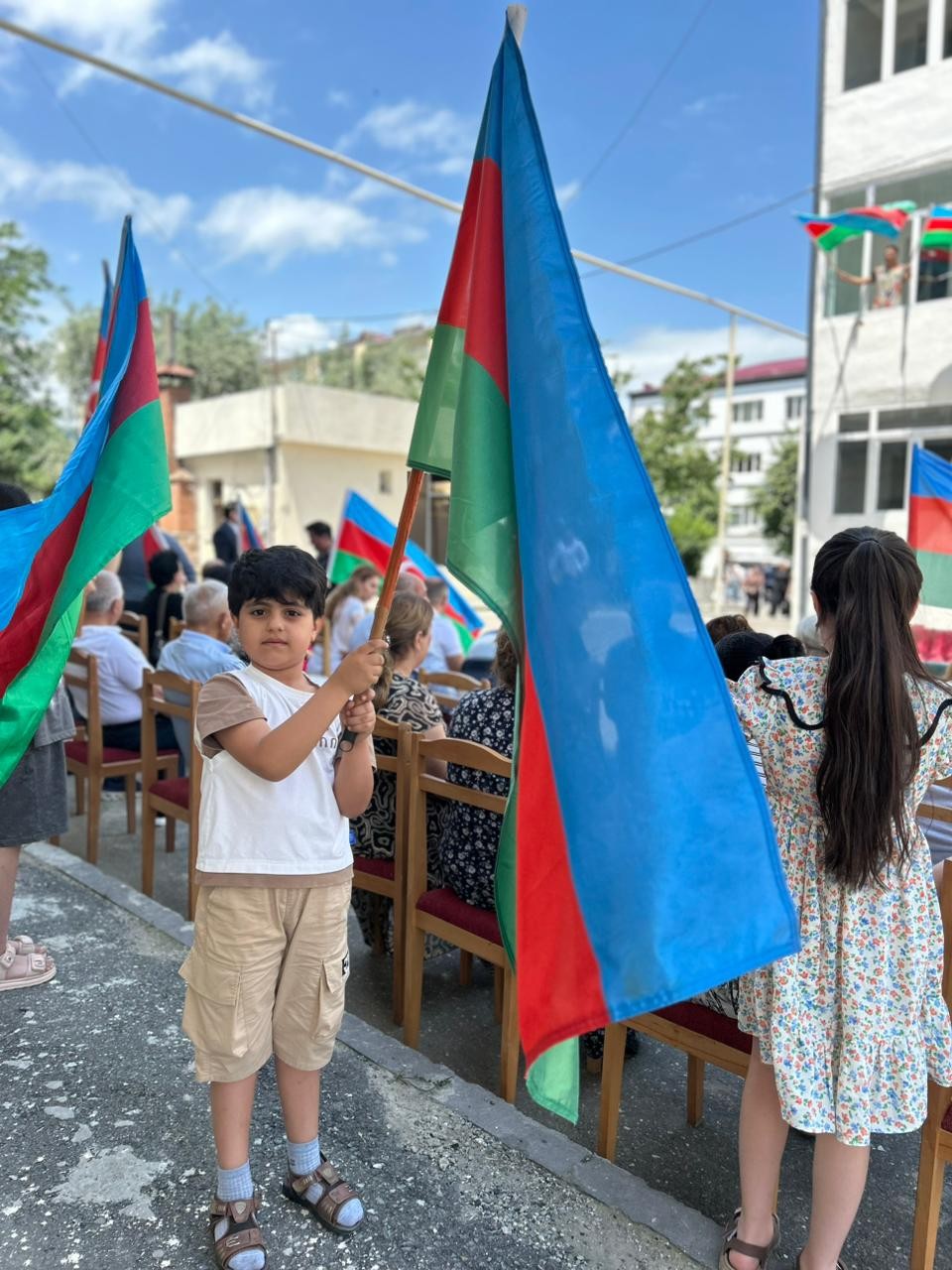 Köç karvanı Xankəndi şəhərinə çatıb - YENİLƏNİB (FOTO)