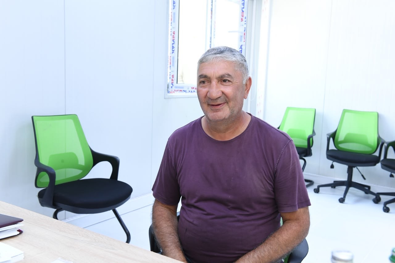 Rövşən Rzayev onların müraciətləri dinlədi - FOTOLAR