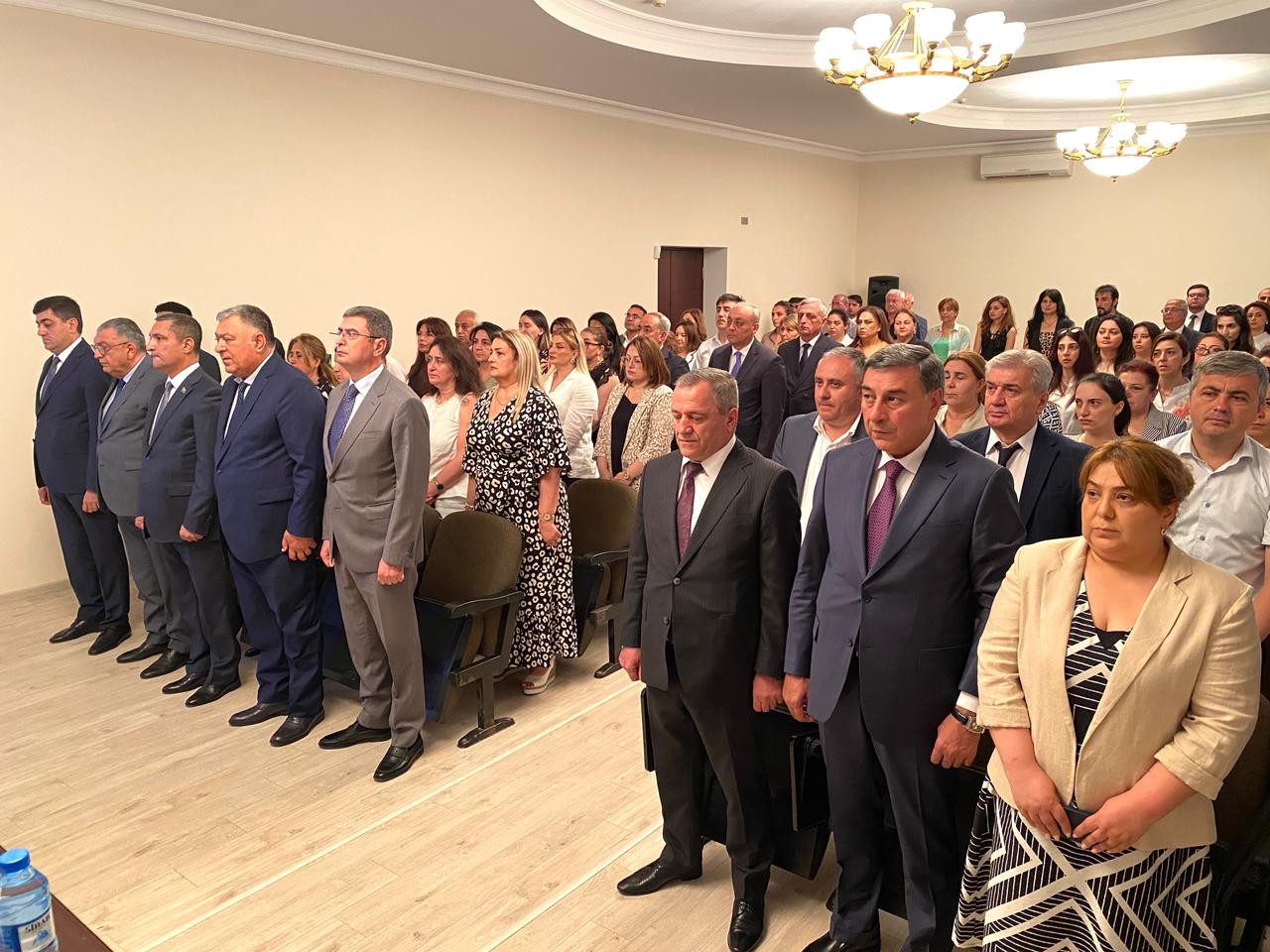 YAP Xəzər rayon təşkilatı tədbir keçirdi - FOTOLAR