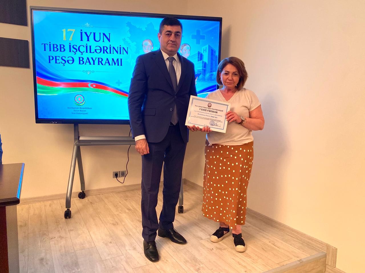 YAP Xəzər rayon təşkilatı tədbir keçirdi - FOTOLAR