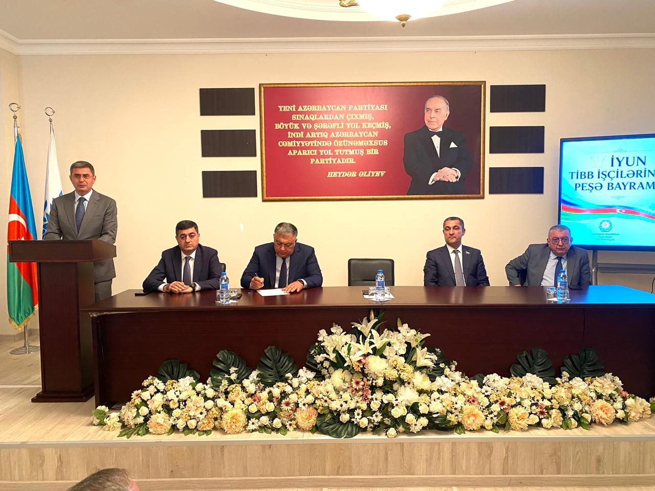 YAP Xəzər rayon təşkilatı tədbir keçirdi - FOTOLAR