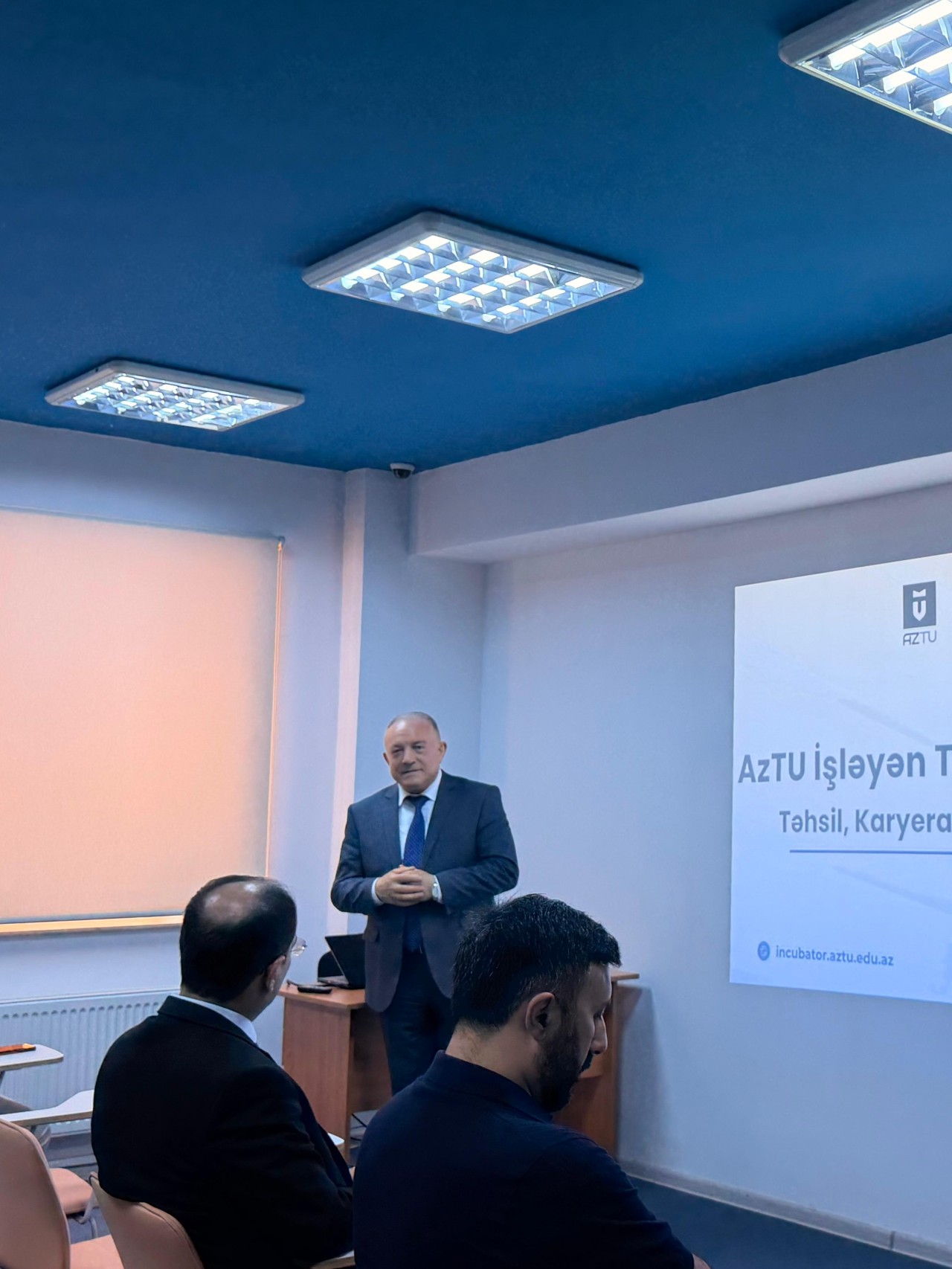 AzTU-da İT sahəsində çalışan tələbələrin birinci forumu keçirilib - FOTOLAR