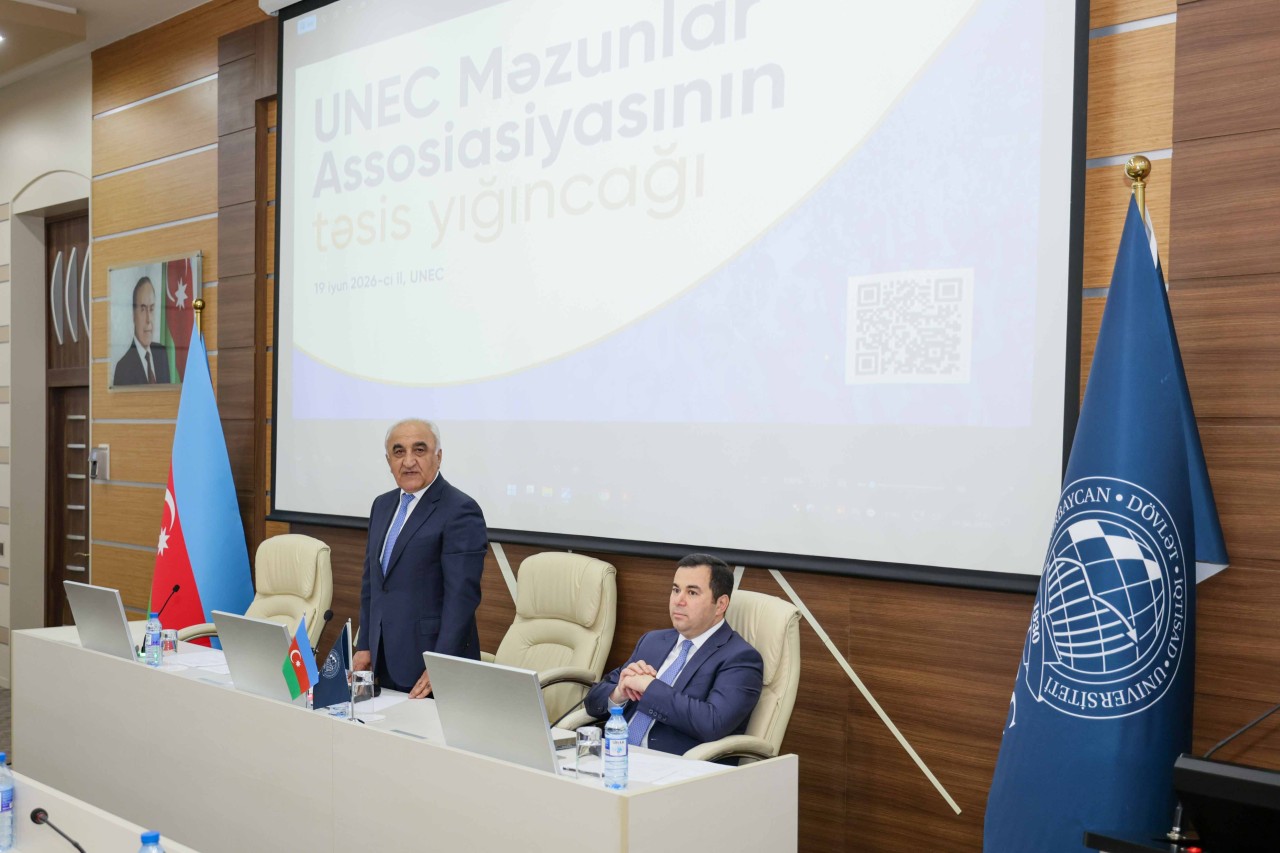 UNEC Məzunları Assosiasiyası təsis edildi - FOTOLAR