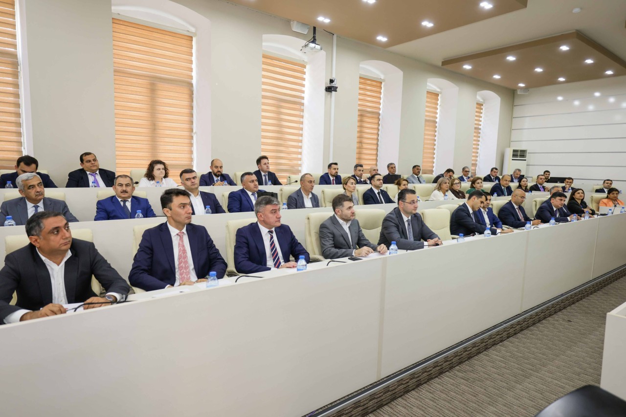 UNEC Məzunları Assosiasiyası təsis edildi - FOTOLAR