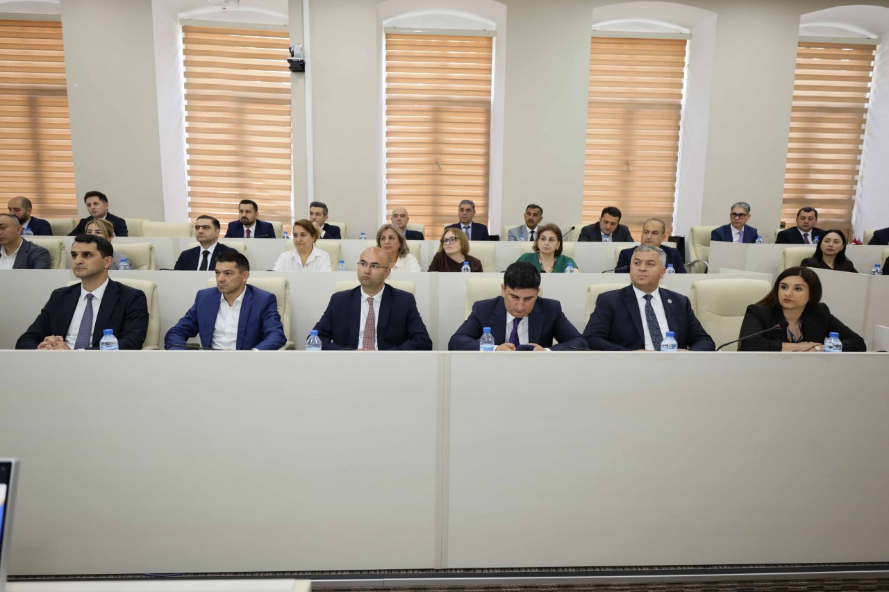 UNEC Məzunları Assosiasiyası təsis edildi - FOTOLAR