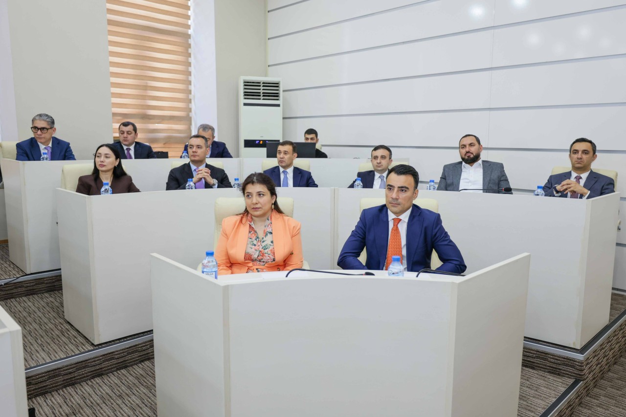 UNEC Məzunları Assosiasiyası təsis edildi - FOTOLAR