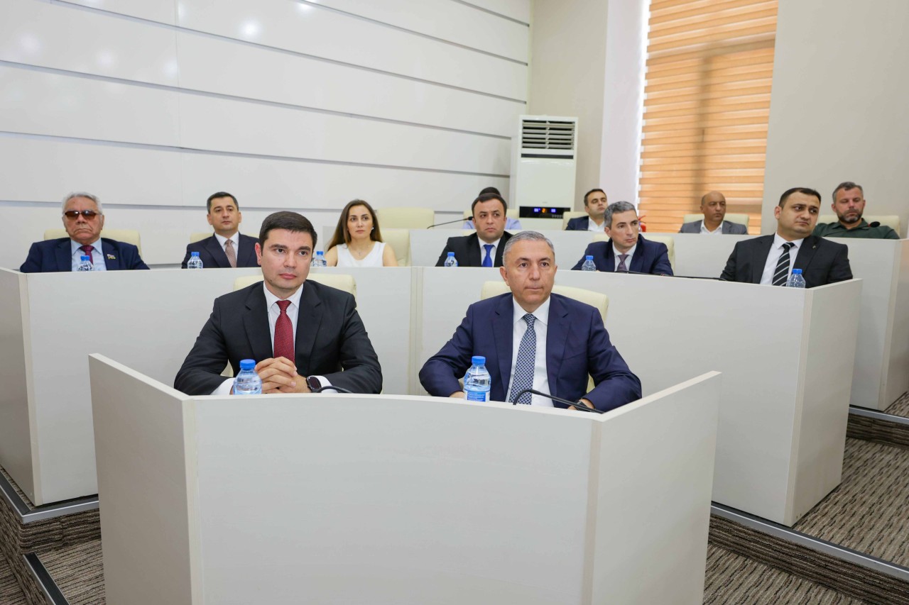 UNEC Məzunları Assosiasiyası təsis edildi - FOTOLAR