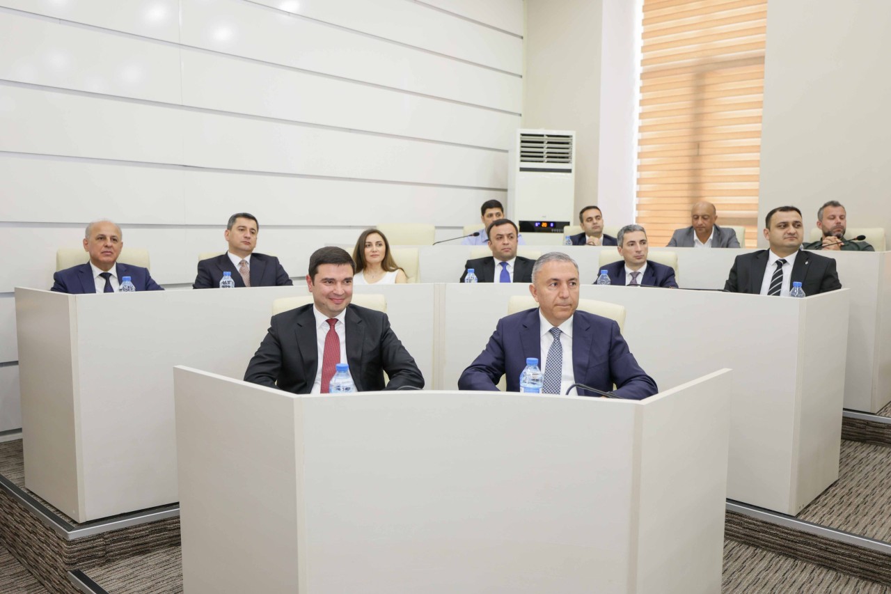 UNEC Məzunları Assosiasiyası təsis edildi - FOTOLAR