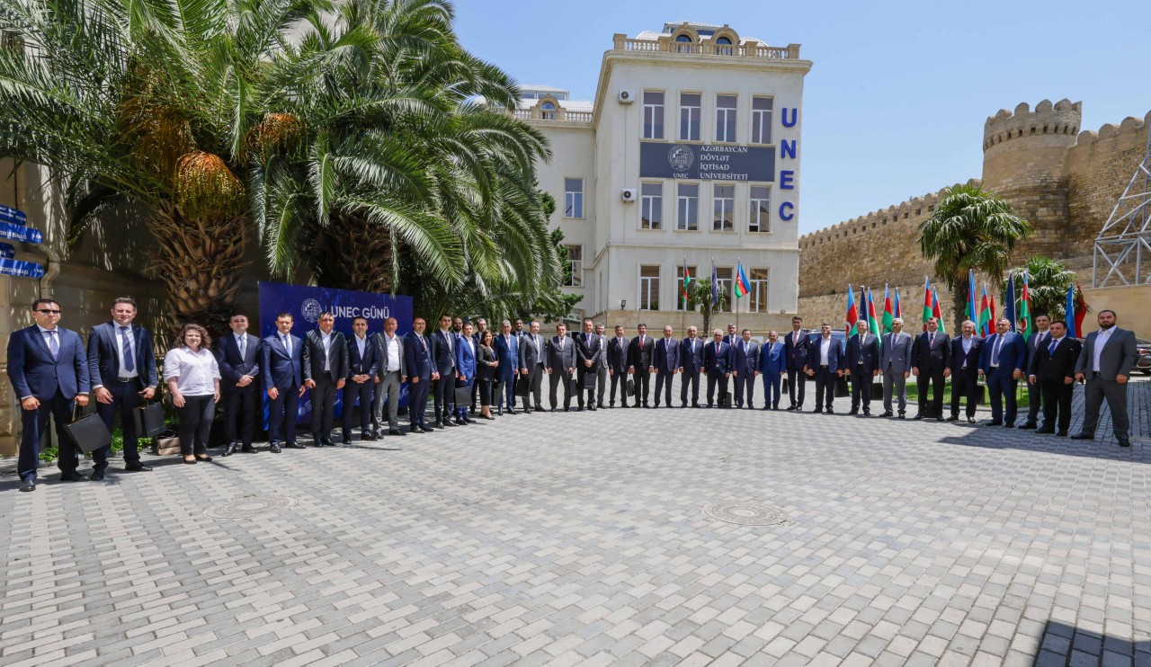 UNEC Məzunları Assosiasiyası təsis edildi - FOTOLAR