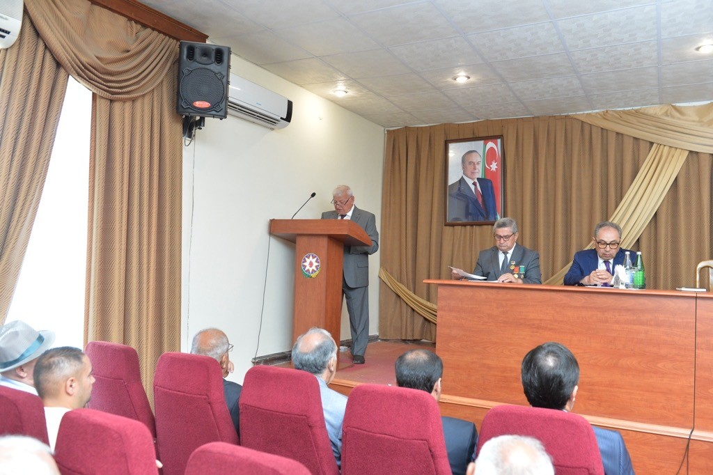 Lənkəran rayon Ağsaqqallar Şurasının hesabat yığıncağı oldu - FOTOLAR