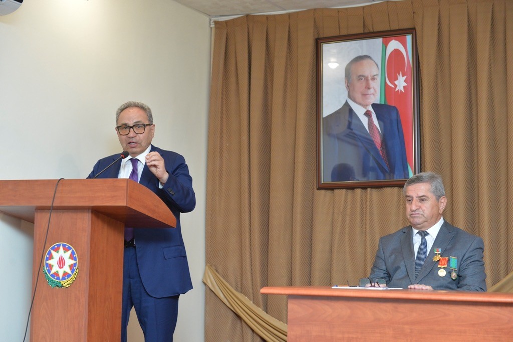 Lənkəran rayon Ağsaqqallar Şurasının hesabat yığıncağı oldu - FOTOLAR