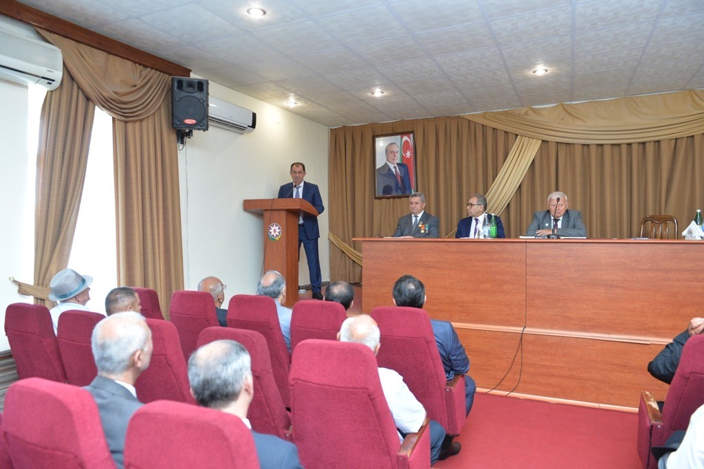 Lənkəran rayon Ağsaqqallar Şurasının hesabat yığıncağı oldu - FOTOLAR