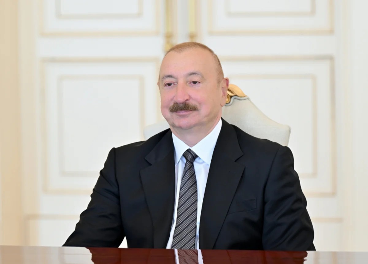 Prezident İordaniya rəsmilərini qəbul etdi - FOTOLAR