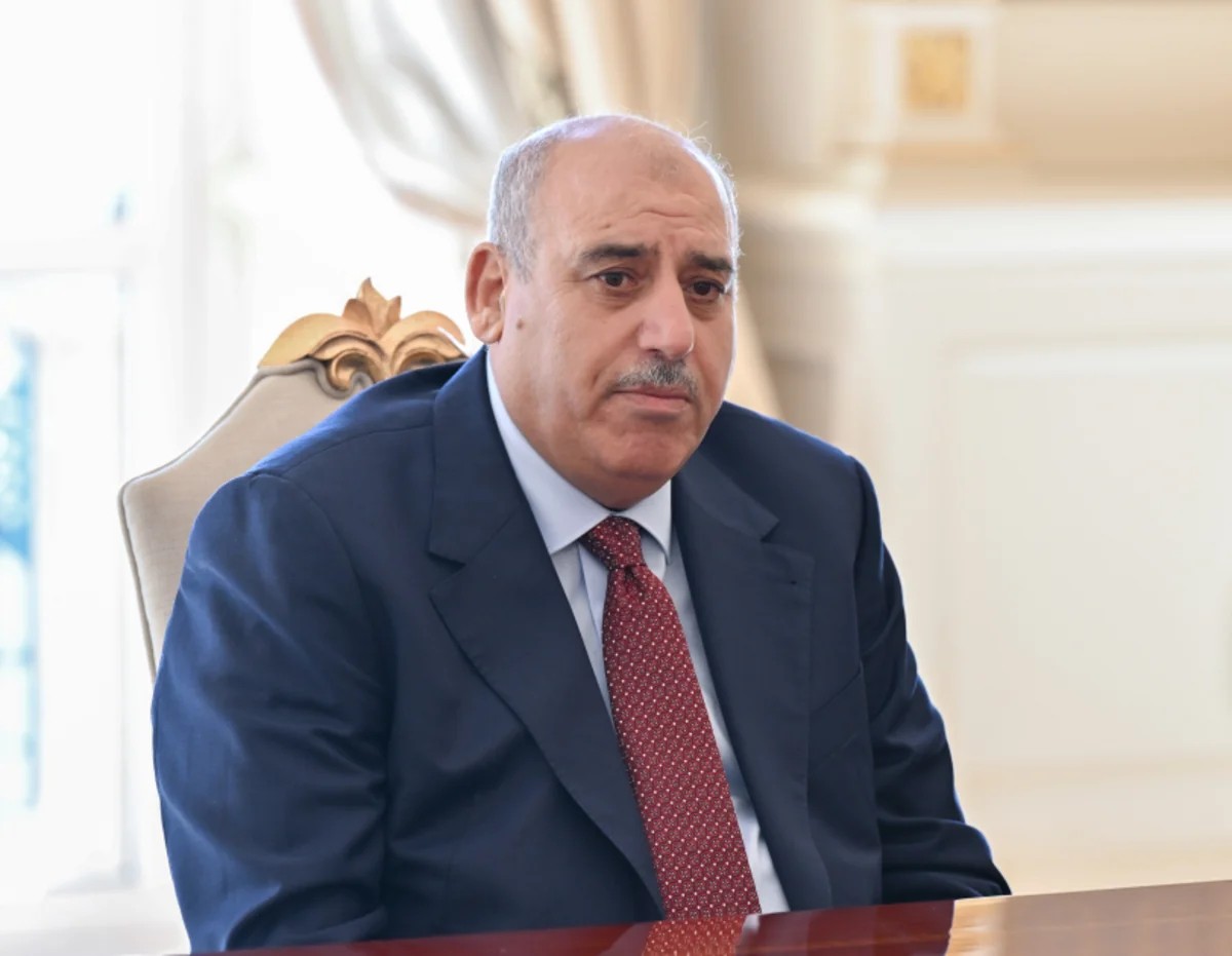 Prezident İordaniya rəsmilərini qəbul etdi - FOTOLAR