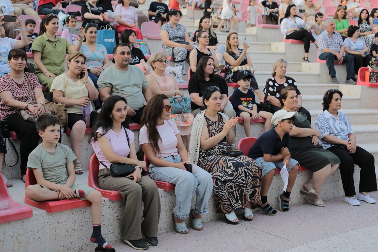Xətaidə “Musiqili Bakı” adlı konsert proqramı keçirilib - FOTOLAR
