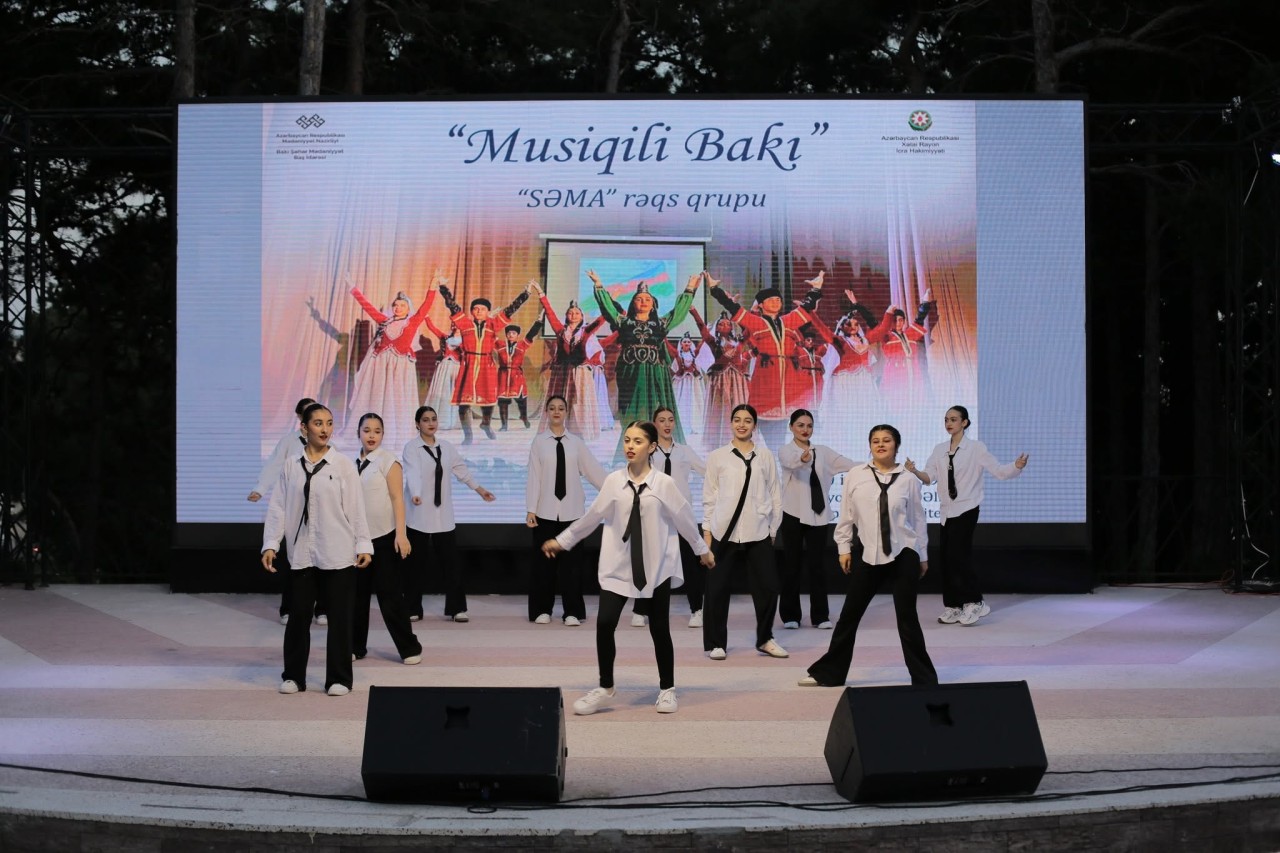 Xətaidə “Musiqili Bakı” adlı konsert proqramı keçirilib - FOTOLAR
