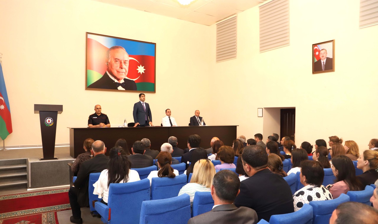 Ağstafada narkomaniya əleyhinə həsr olunmuş tədbir keçirildi - FOTOLAR