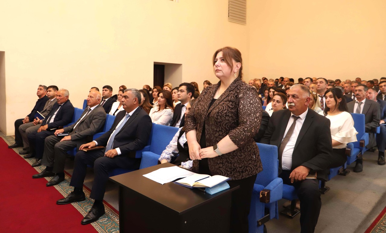 Ağstafada narkomaniya əleyhinə həsr olunmuş tədbir keçirildi - FOTOLAR