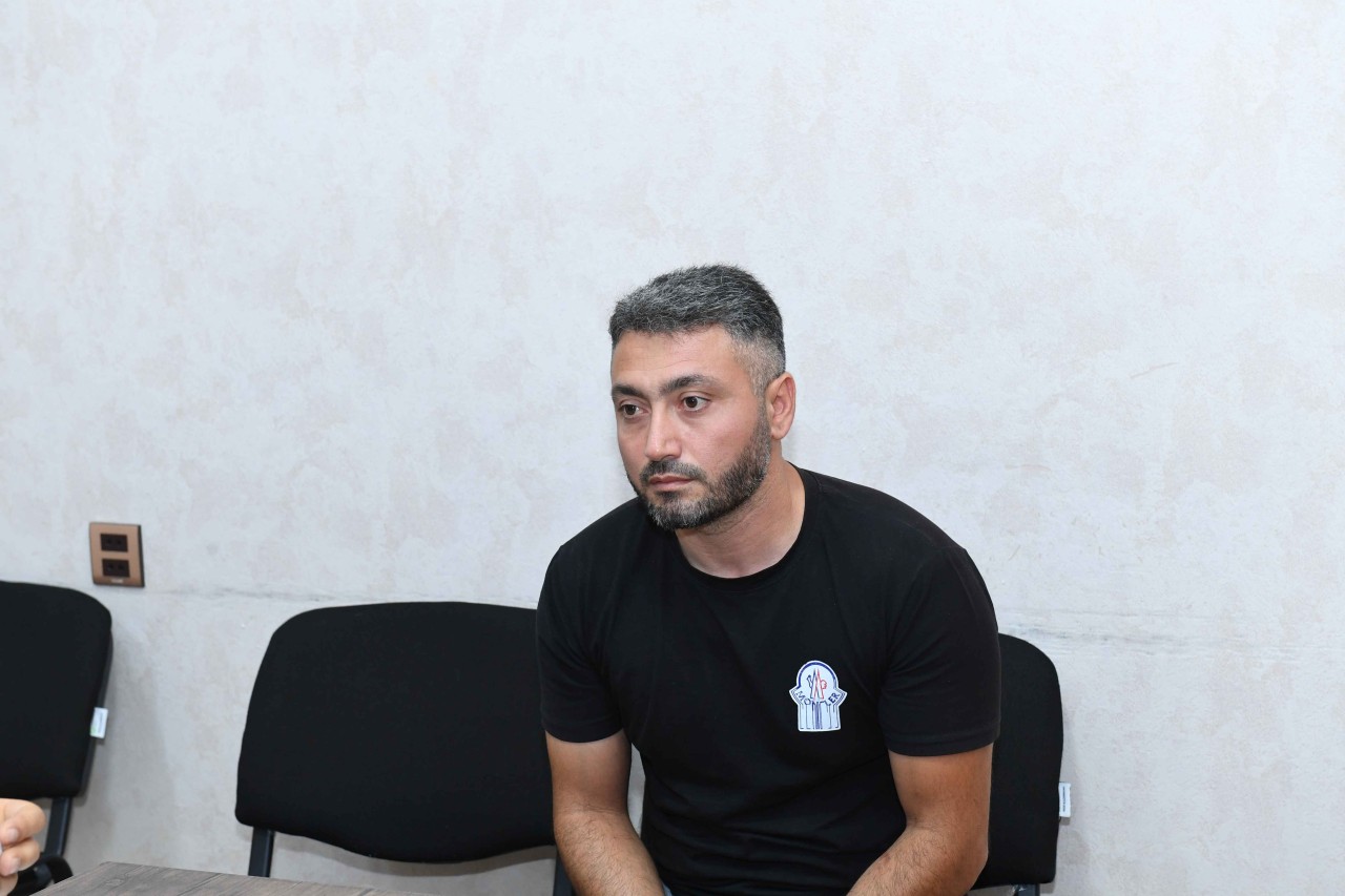 Rövşən Rzayev vətəndaşların növbəti qəbulunu keçirib - FOTOLAR