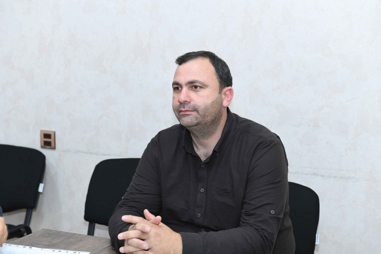 Rövşən Rzayev vətəndaşların növbəti qəbulunu keçirib - FOTOLAR