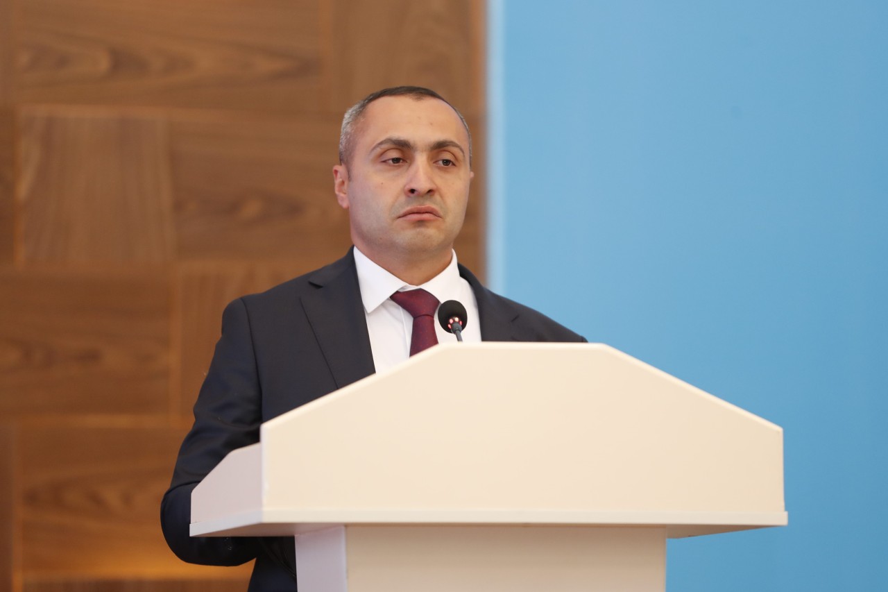 Prezidentin köməkçisi Qaxda regional müşavirə keçirdi - FOTOLAR